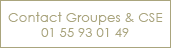 Contact Groupe et CSE